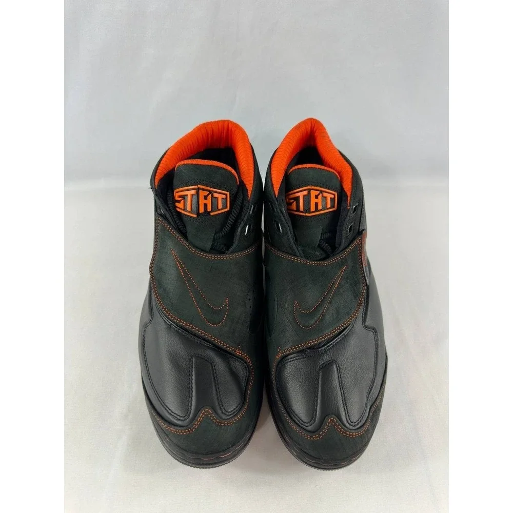 Nike Air Force Stat 'Black Orange' 2007 Men's 315005-001 Size 12